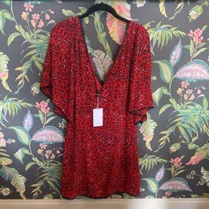 Lovers + Friends Jason Mini Dress NWT Large